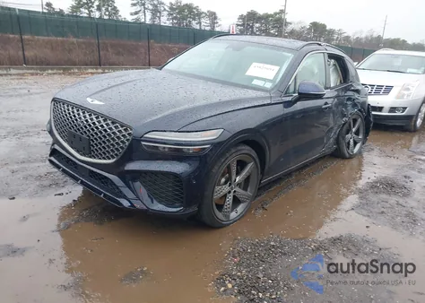 2025 Genesis Gv70 3.5T Awd Sport z USA, uszkodzony, nr VIN 5NMMCDTC6SH023498